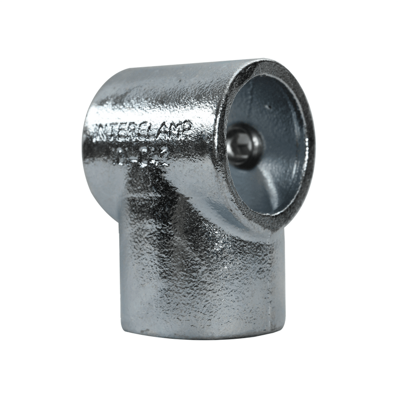 Interclamp 101 Short Tee 48.3mm Tube Diameter - Aluminum Warehouse
