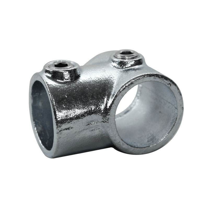Interclamp 101 Short Tee 48.3mm Tube Diameter - Aluminum Warehouse