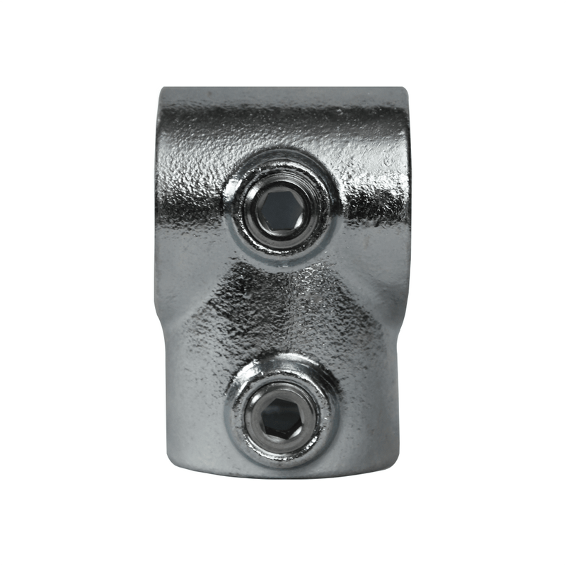 Interclamp 101 Short Tee 48.3mm Tube Diameter - Aluminum Warehouse