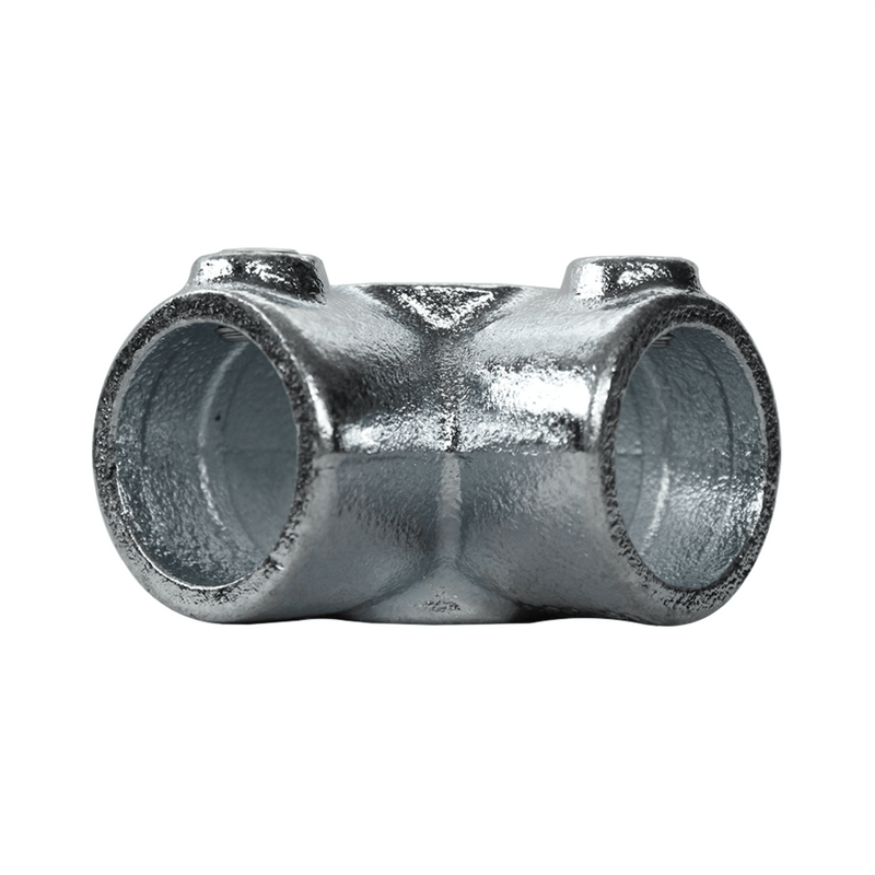 Interclamp 116 Three Way Through 33.7mm Tube Diameter - Aluminum Warehouse