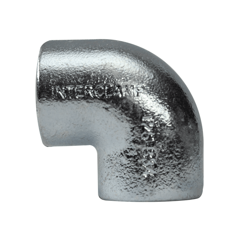 Interclamp 125 Two Way Elbow 42.4mm Tube Diameter - Aluminum Warehouse