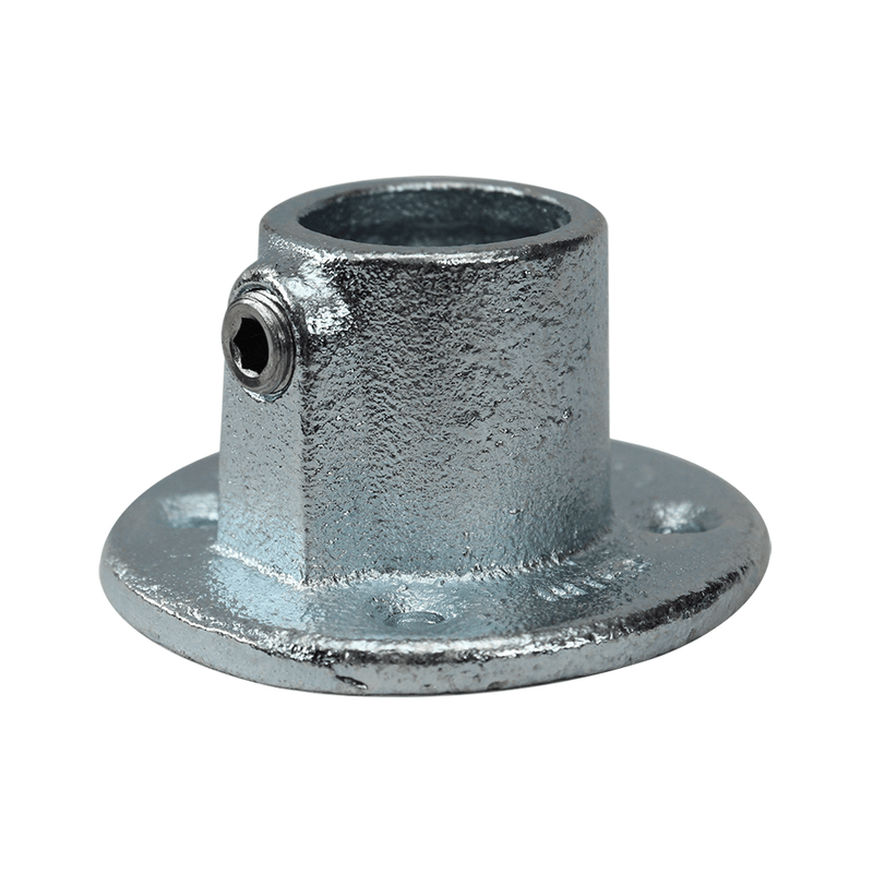 Interclamp 131 Wall Flange 48.3mm Tube Diameter - Aluminum Warehouse