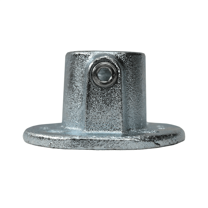 Interclamp 131 Wall Flange 48.3mm Tube Diameter - Aluminum Warehouse