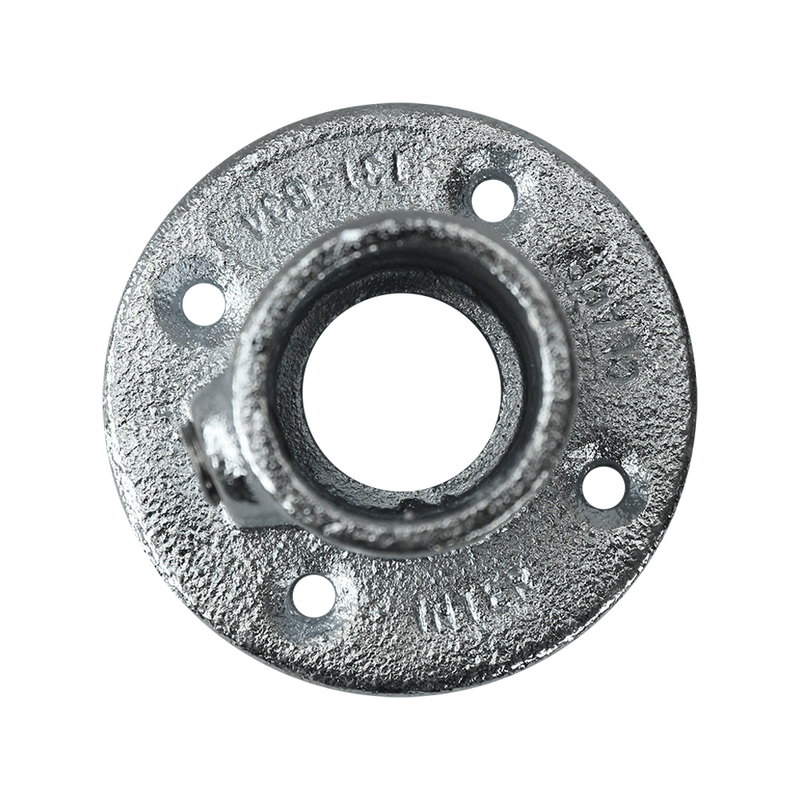 Interclamp 131 Wall Flange 48.3mm Tube Diameter - Aluminum Warehouse