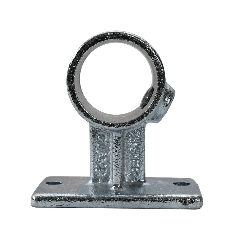 Interclamp 143 Handrail Bracket 48.3mm Tube Diameter - Aluminum Warehouse