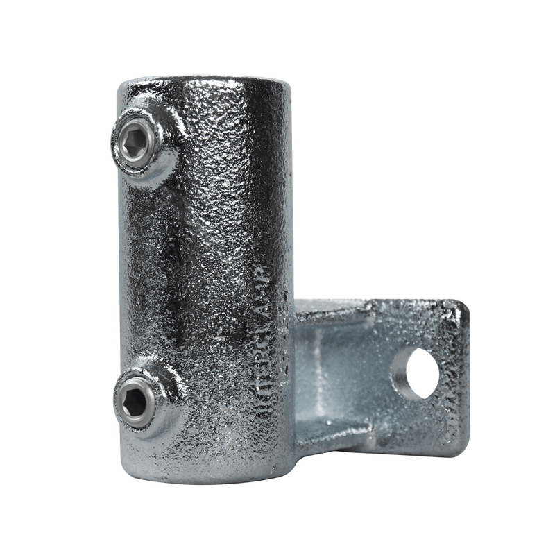 Interclamp 145 Railing Side Support 48.3mm Tube Diameter - Aluminum Warehouse