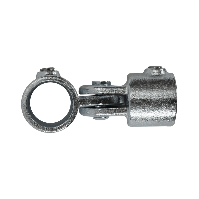 Interclamp 173 Single Swivel Combination 33.7mm Tube Diameter - Aluminum Warehouse