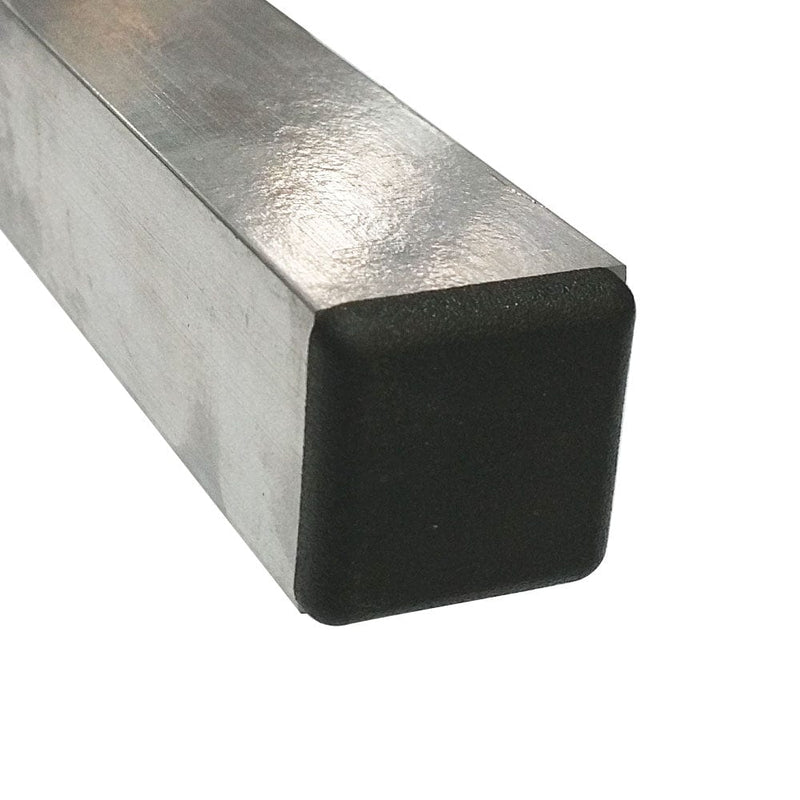 Square Tube End Cap 13 mm - S13 - Aluminum Warehouse