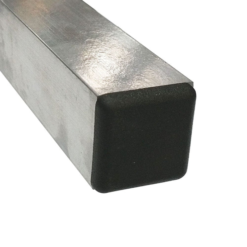 Square Tube End Cap 38 mm - Thick wall - S38L