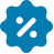 Bulk discount icon